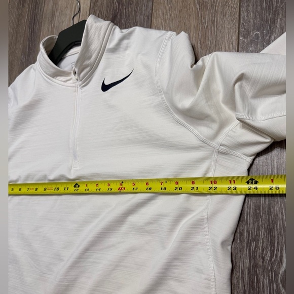 Nike Pro thick Men's Long Sleeve with half zipper - Picture 9 of 10